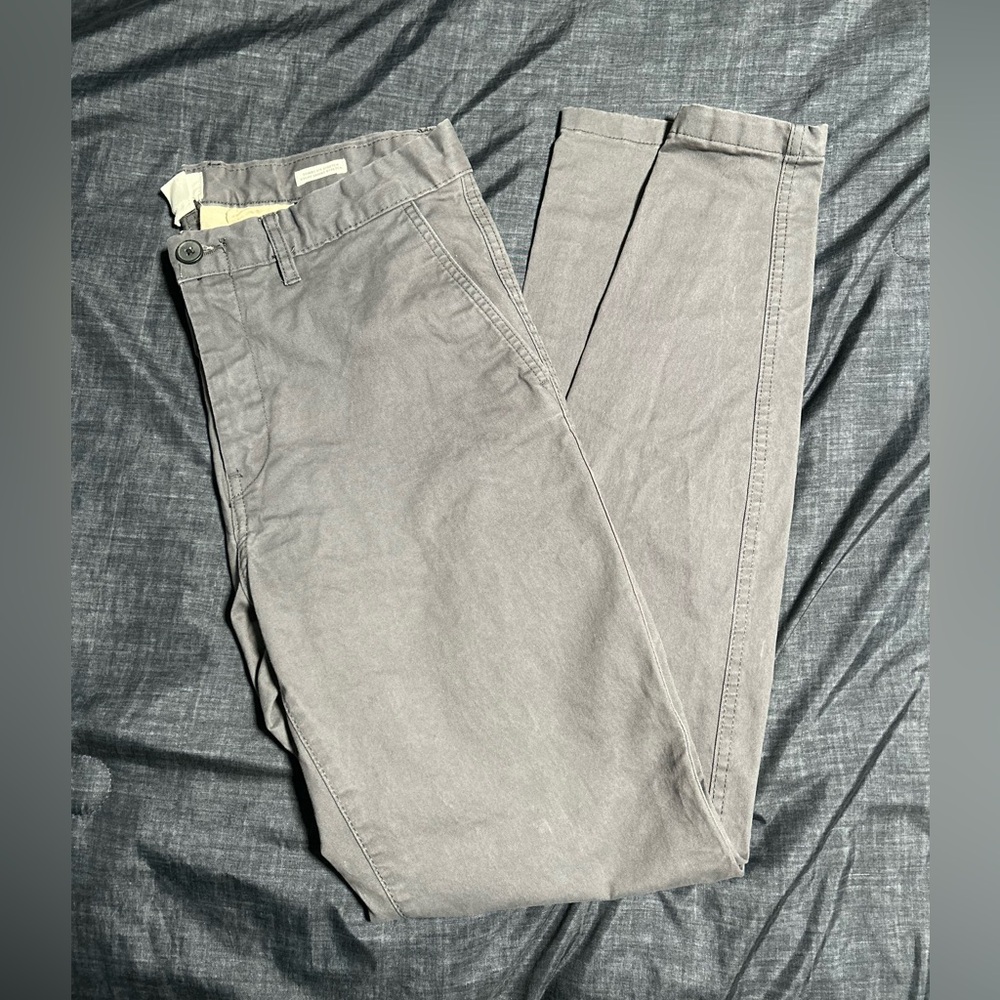 H&M Men's Light Gray Chinos